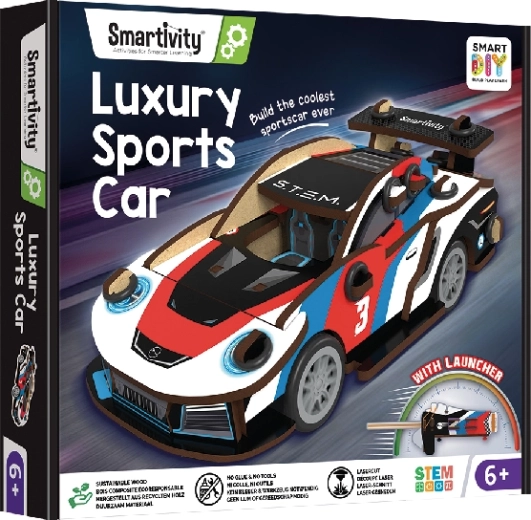 Smartivity Luxus-Sportwagen