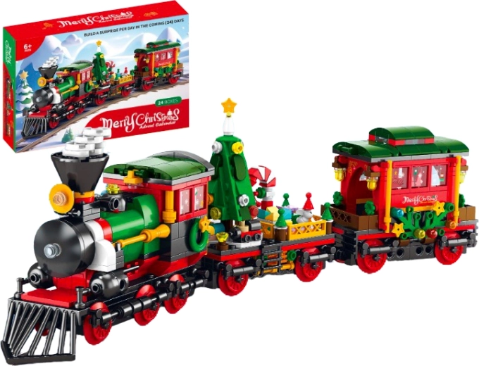 Lele Brother Adventskalender Weihnachtsexpress (789 Teile)