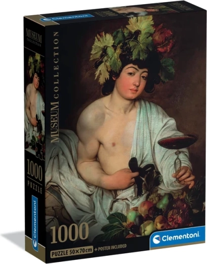 Clementoni Puzzle Museum Collection: Bacchus 1000 Teile