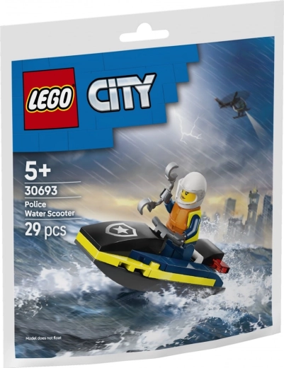 LEGO City Polizei-Wasserscooter