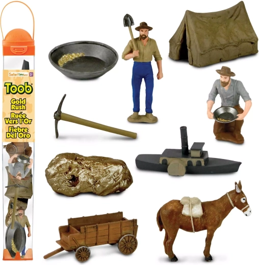 Safari Ltd. Tube Goldrausch
