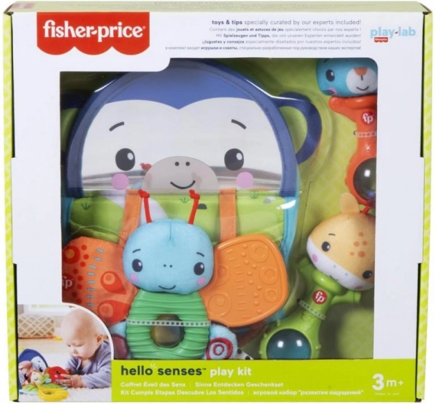 Fisher-Price Spielzeugset zur Förderung der Geschicklichkeit