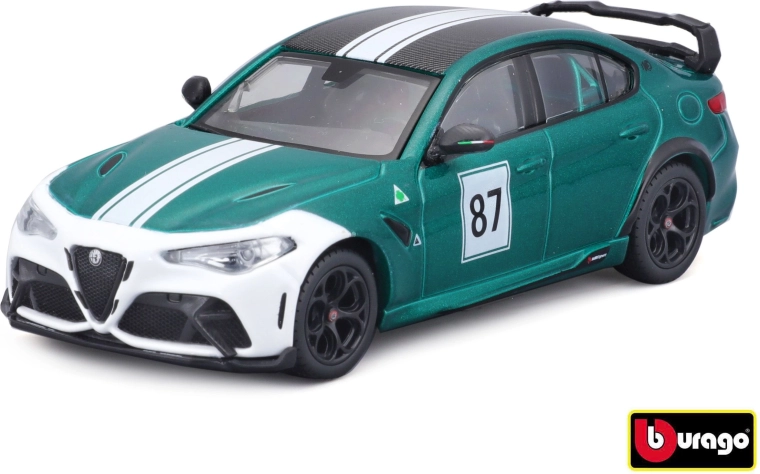 Bburago Rennwagen Alfa Romeo GTAm