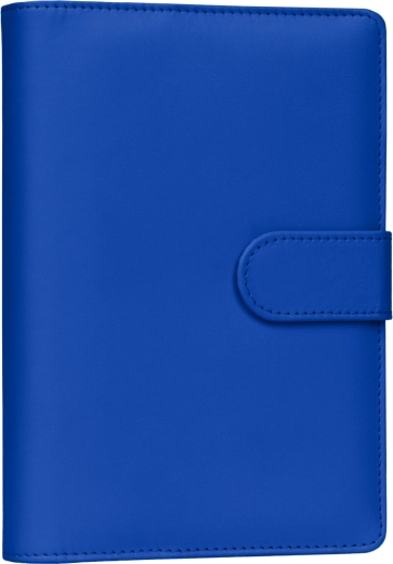 Notique Einlage – Wochen-Ringplaner 2027 mit austauschbaren Blättern, königsblau 12,5 × 19 cm