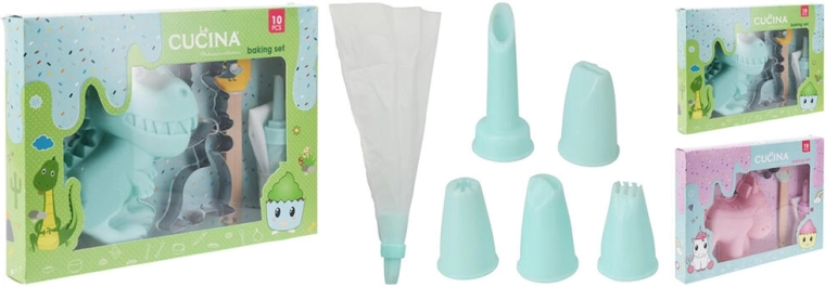 Backset für Kinder, 10-teilig