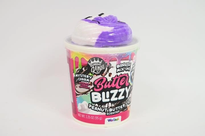 WECOOL Butter Blizzy cremige Modelliermasse mit Nussduft