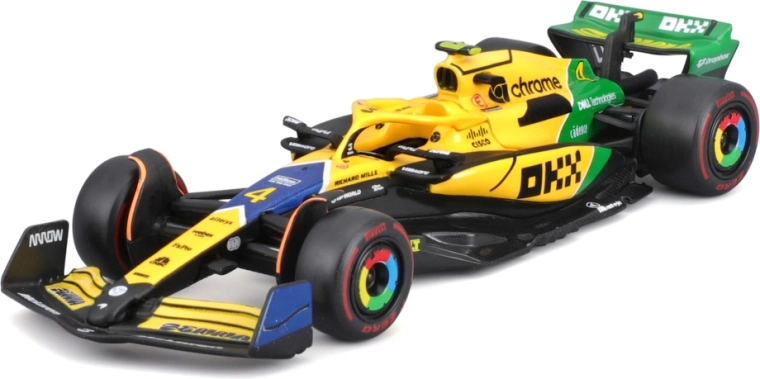 Bburago RACE – Modell F1 MCLAREN MCL38 Senna Edition Lando Norris 1:43