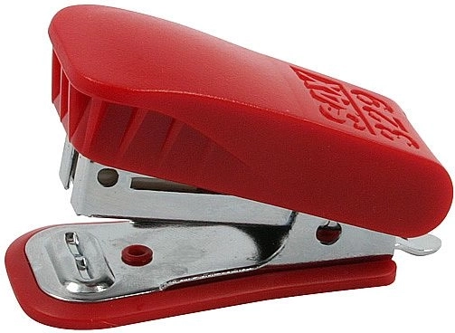 Heftgerät SAX 329 rot