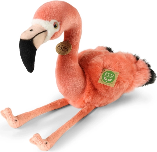 Rappa Plüsch-Flamingo 36 cm, umweltfreundlich