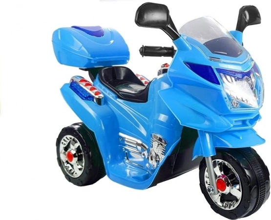 Batteriemotorrad HC8051 Blau