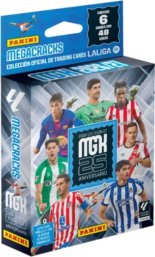 Megacracs La Liga 2027 Sammelkarten Blister – 1 Stück
