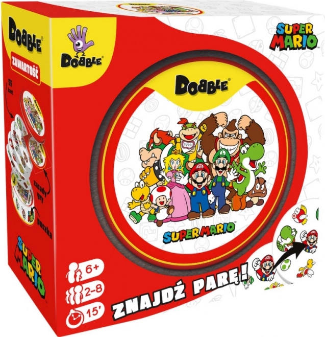 Dobble Spiel: Super Mario