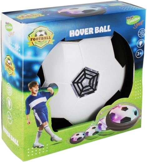 Leuchtender Hover-Fußball