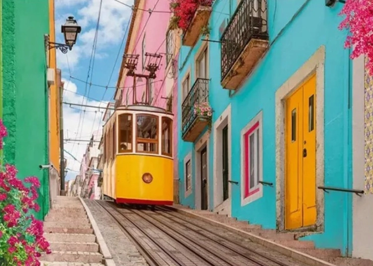 Ravensburger Puzzle Straßenbahnnetz 1000 Teile