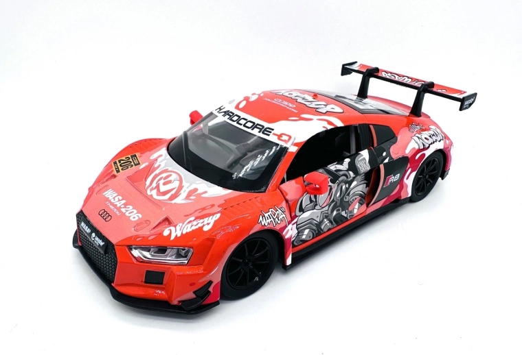 MSZ Audi R8 LMS 1:24 mit Licht und Sound – 1 Stück