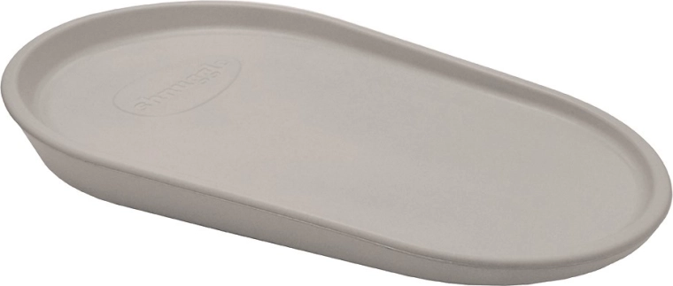 Shnuggle squishy weiche Wickelunterlage grey