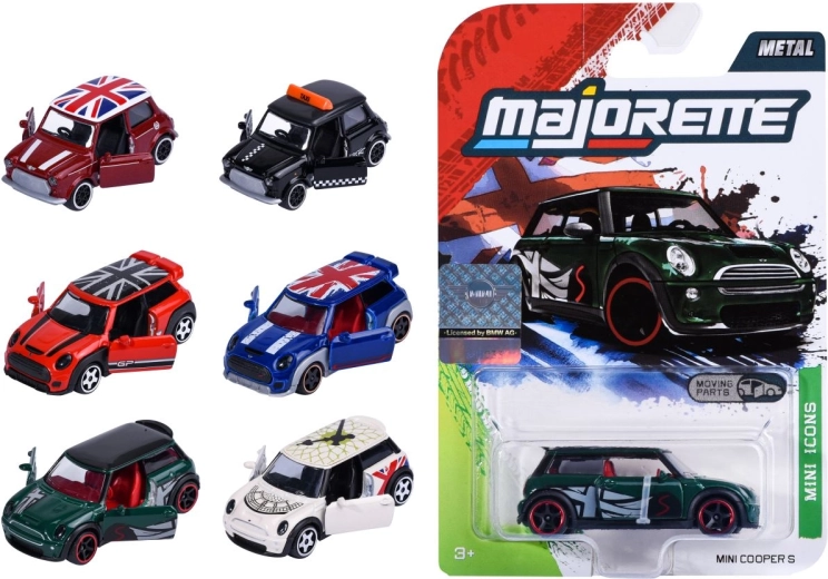 Majorette Mini Premium Metallauto MINI im Maßstab 1:64
