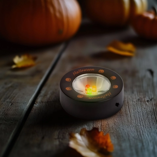 Halloween-LED-Nachtbeleuchtung in Kürbisform