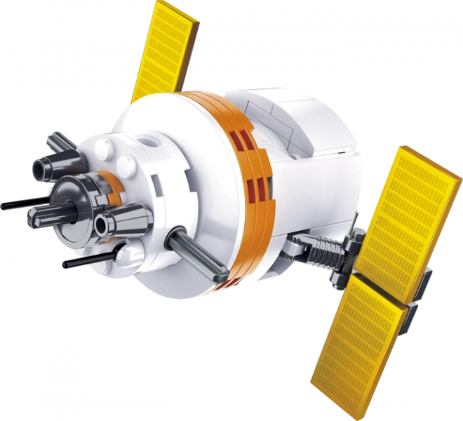Sluban Weltraum-Bauset Satellit