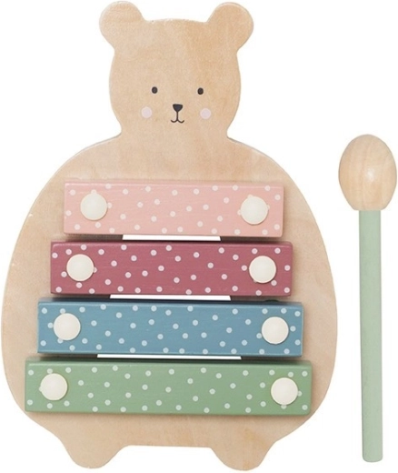 Jabadabado Holzxylophon Bärchen