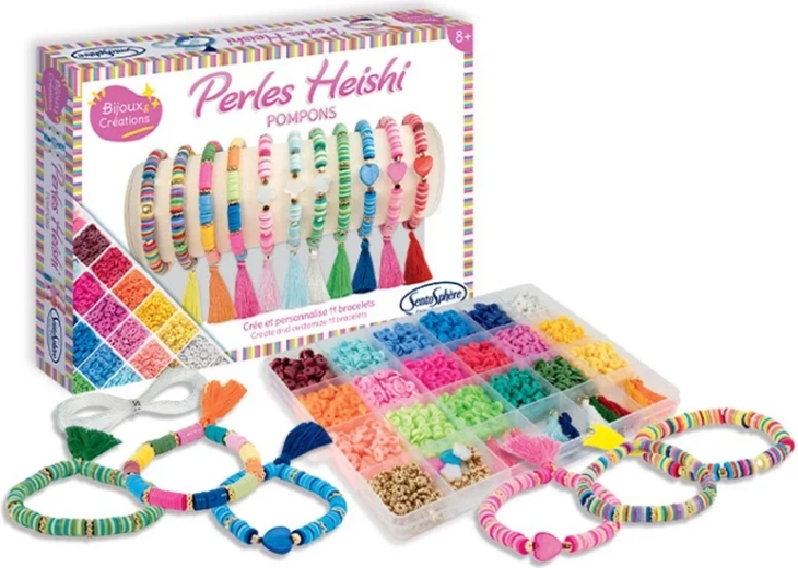 Sentosphere Kreativset zur Herstellung von Armbändern