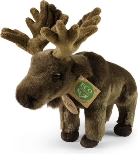 Plüsch-Elch eco-friendly 24 cm