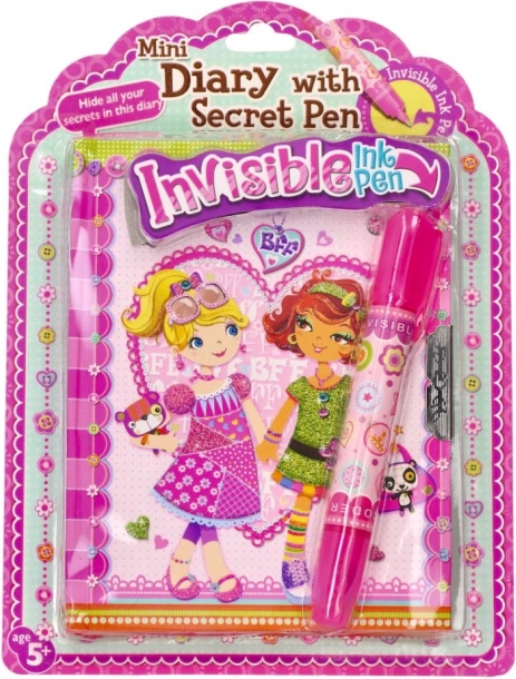 Erinnerungsbuch mit Schloss "Freundinnen für immer"