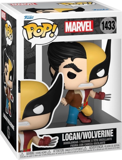 Funko Pop! Marvel Logan / Wolverine - 1 Stück