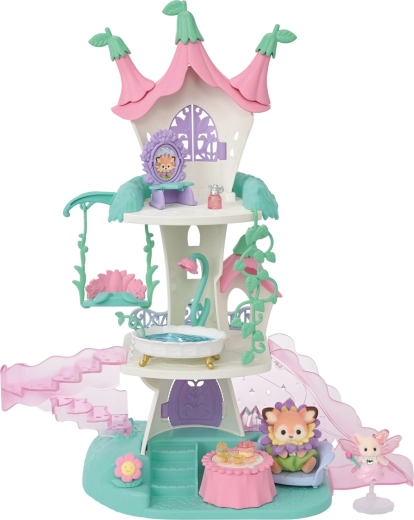 Sylvanian Families Märchenturm mit Fee und Zubehör