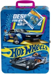 Metallkoffer für 50 HOT WHEELS-Autos