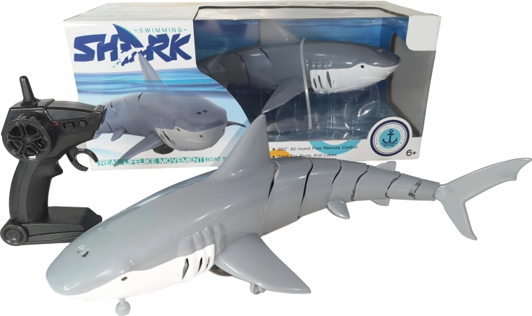 R/C-Fernsteuer-Hai im Maßstab 1:10 Swimming Shark 2,4 GHz