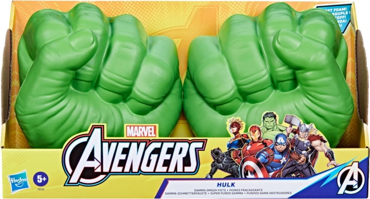 Hasbro Avengers Hulk Gamma Smash Fäuste