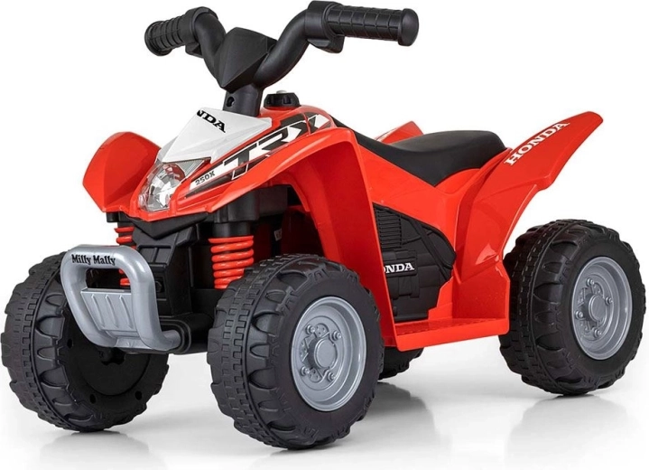 Elektrisches Kinder-Quad Milly Mally Honda ATV rot
