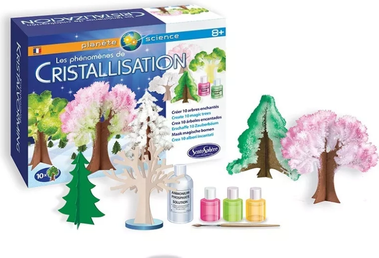 Sentosphere Phänomen der Kristallisation – Zauberwald