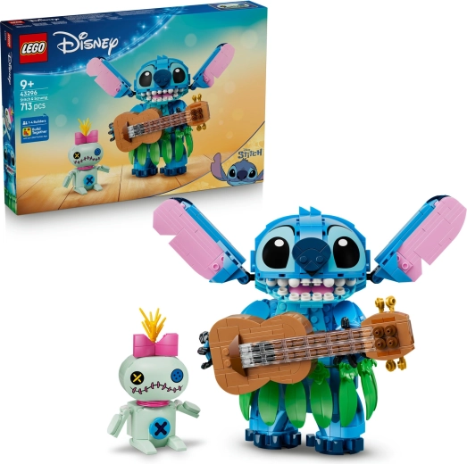 LEGO Disney Stitch und Scrump