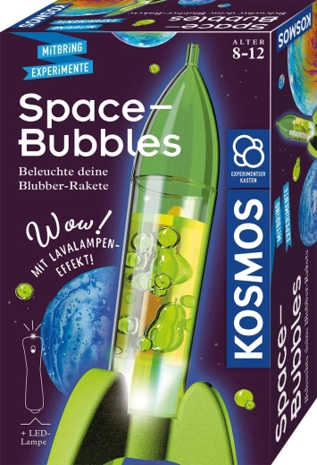 Kosmos Space Bubbles Experimentierset
