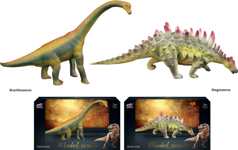 Dinosaurierwelt – Dinosaurierfiguren, 2 Varianten