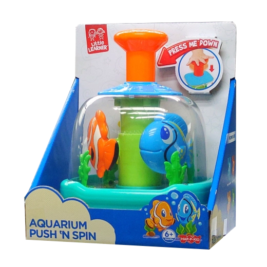 Hap-p-kid drehendes Aquarium mit bunten Fischen