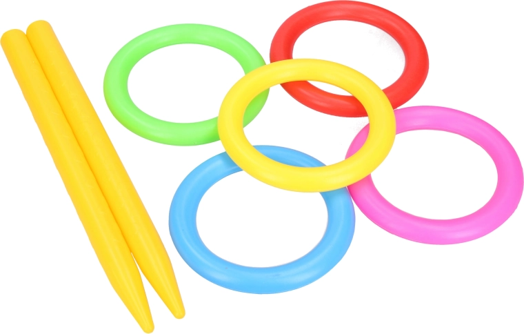 Ringwurfspiel-Set