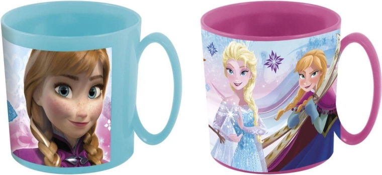 Kinderplastikbecher 350 ml mit FROZEN-Motiv