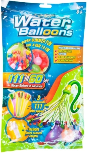 Wasserbomben Mega Creative 3 × 111 Stück