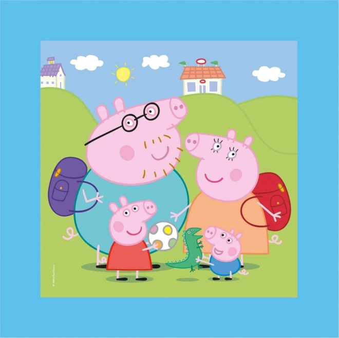 Puzzle mit Rahmen PEPPA WUTZ 60 Teile