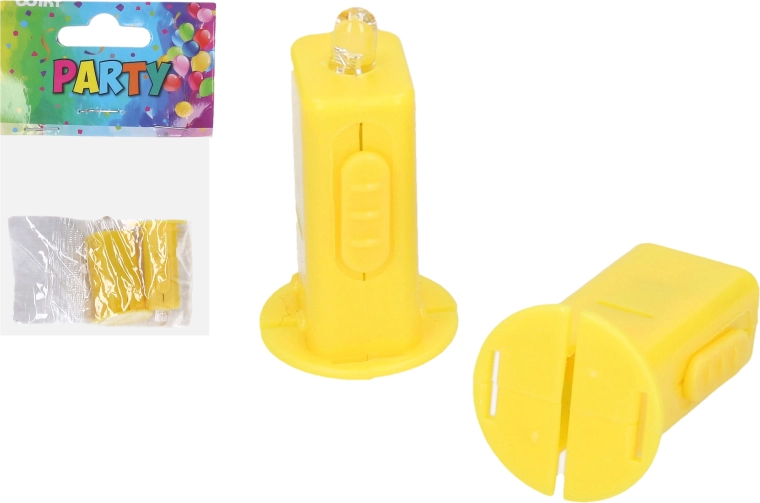 Blinkendes Licht für Lampions – 2 Stück