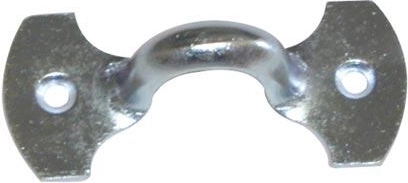 Öse für Riegel aus verzinktem Stahl