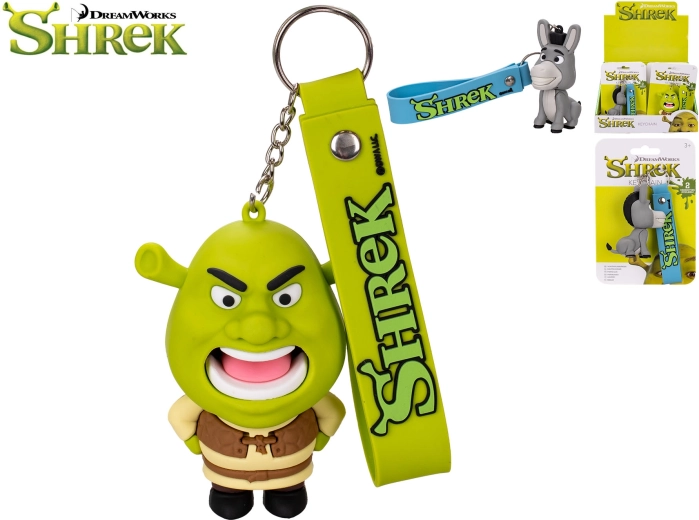 Schlüsselanhänger mit Shrek-Figur – 1 Stück