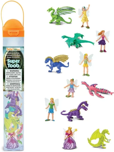 Safari Ltd. Superröhre Feen und Drachen