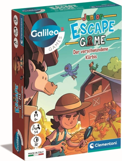 Escape Game Junior: Verschwundener Kürbis