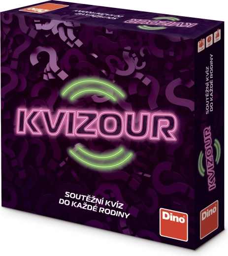 Kvizour – Team-Wissens-Partyspiel