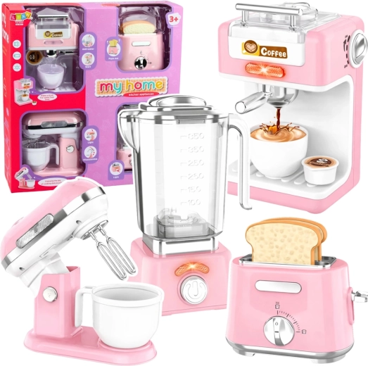 Kinder-Küchengeräte-Set mit Licht und Sound