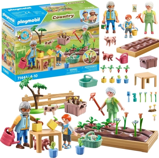 Playmobil Country Gemüsegarten bei den Großeltern